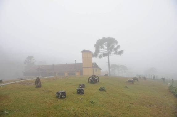 Hotel Fazenda Monte Negro, na região de São José dos Ausentes - RS